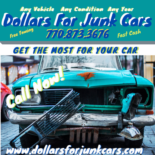 Junk car selling for on spot cash getting easier in Atlanta with